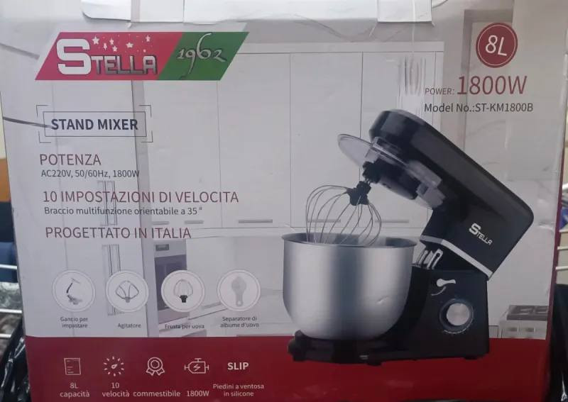 عجانة 8 لتر ماركة ايطالي جودة عالية مع كامل الملحقات جديدة شرط الفحص.
.
.
.
.
السعر : 95 الف


**إذا كنت صاحب هذا الإعلان وتريد حذفه لأي سبب، رجاءا أرسل رسالة إلى الدعم الفني**