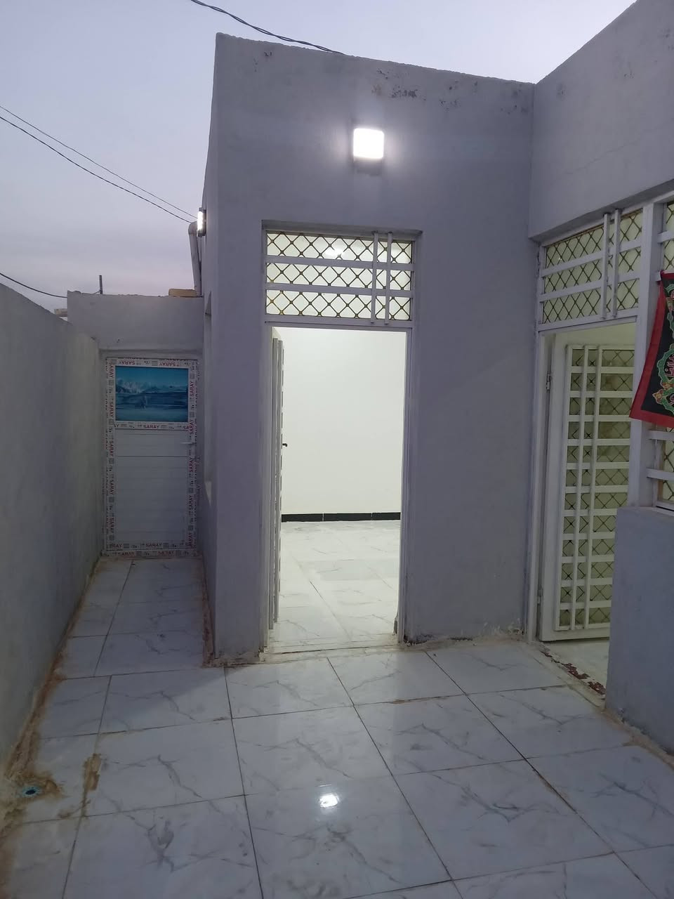 اعيد النشر لعدم الاتفاق
السلام عليكم 
دار زراعي سند ٢٥ المساحة ١٣٠م قرب سيد حبوب يرهم اقصاط أو مراوس ***********
