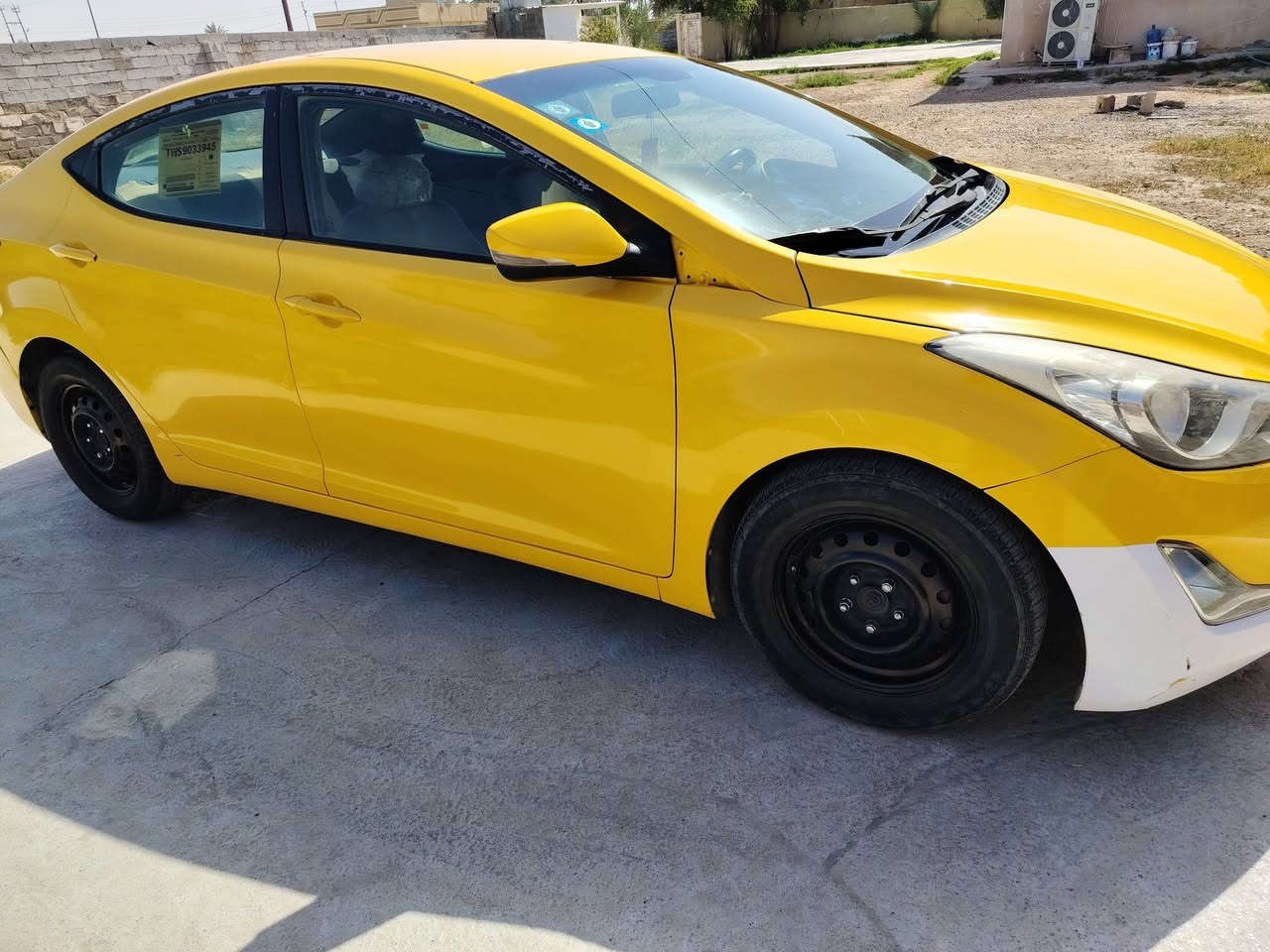 السلام عليكم.....
النترا موديل 13 وارد أمريكي داخل لونين ضررها جامرلغ جهة السايق وبنيد مبدل وباب سايق مبدل ليبل السياره خير من الله جاهزه فقط صدرها الأمامي شويه تعبان السعر 95 بيها مجال                      ***********
                                   ***********
