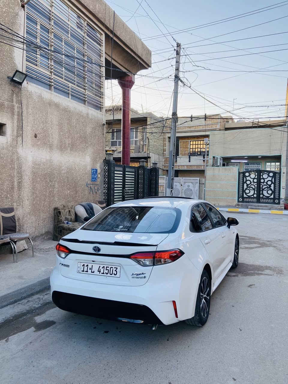 سلام عليكم كورلا البيع سعرها147مكفوله ماشيه 24حقيقي :⁠,⁠-⁠)موديل 24تحويل مباشر مكان بغداد شهداءالسيديه ***********
