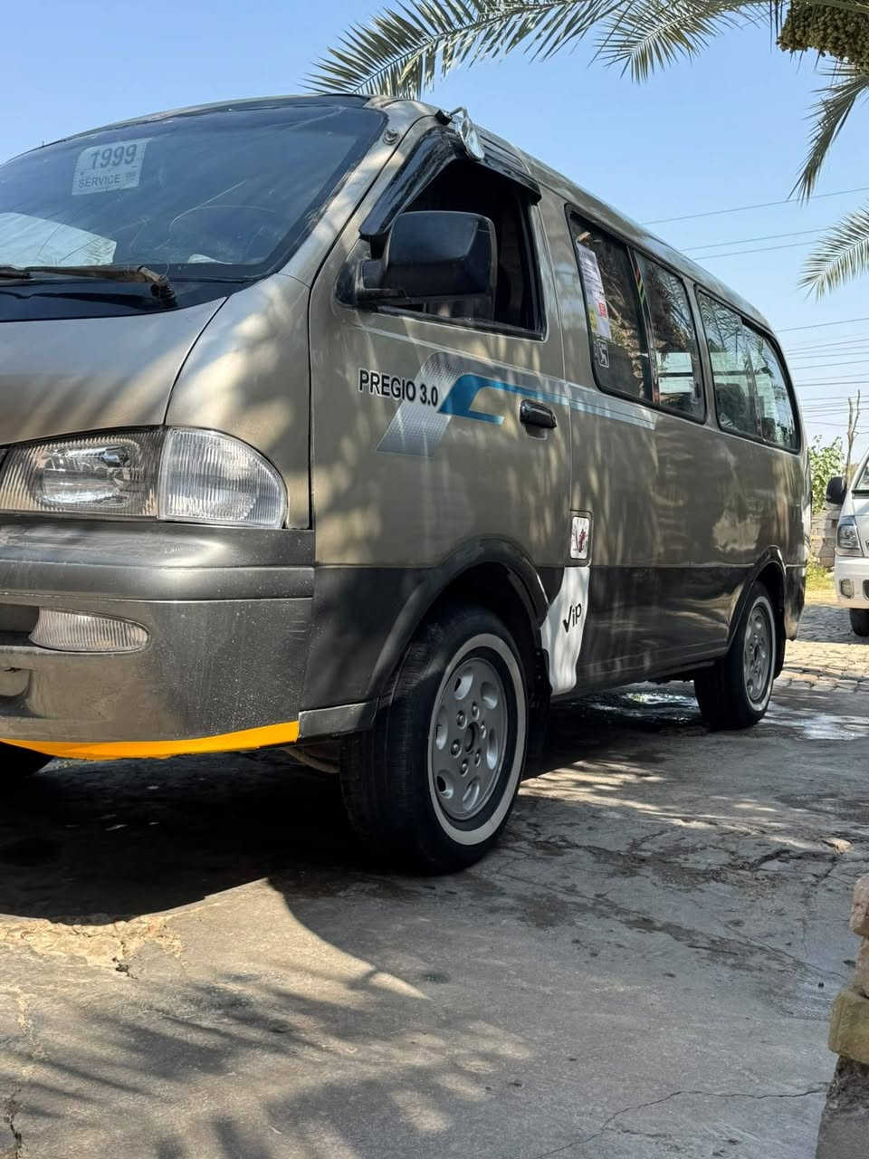 بريجو موديل 99 مكينه وكير واكسل جدد مكفولات رقم بغداد الماني شواصي نضيفه بس اليمنه معمر تعمير حلو درجه اولئ صدر امامي خلفي جديد سياره مصبوغه للجماليه بدون ضربه ولا معجون كهربائيات كلها شغاله دوشمه جديده كشنات مال بريجو جدد بطاين وكاعيه جديده تخم تاير ويل كب بريجو جديد سياره جاهزه كبل للشارع السعر 65 وبيها مجال مكاني بغداد رقمي *********** إتصل ودلل
