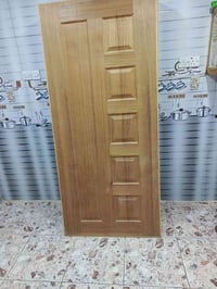 عندي 6 ابواب خشب طبع للبيع سعر الباب الواحد 55 الف الاتصال على هذا الر...