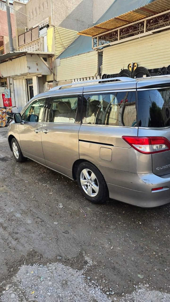 السلام عليكم نيسان كويست مديل 2013 ماشيه 92 گير مكينه حداديه خير من الله رقم كربلاء مراوس حسب القناعه أو بيع مكاني الديوانيه والسعر 92
وبيه مجال للشراي
***********
