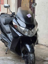 سكاي ولف محرك 250 الدراجه اخت الجديده كلشي شغال شلعه معدل كهربائيات ال...