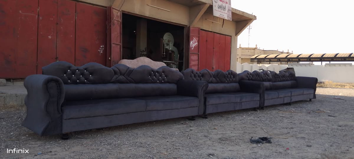 دوشمه ابو ايمن تجديد قنفات تغير الديكور وفصال جديد العنوان مفرق السرت للاستفسالاتصال ***********
