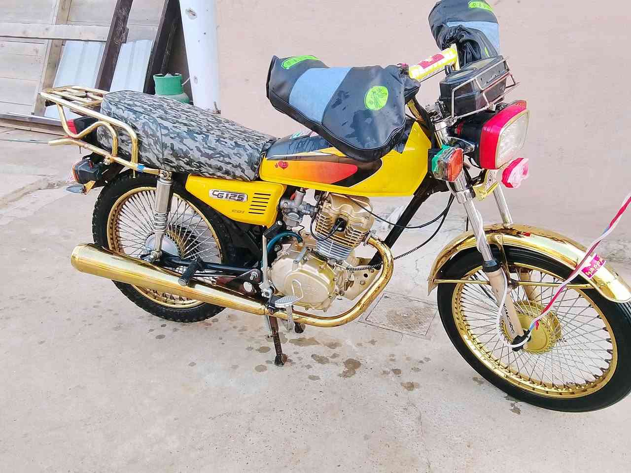 سلام عليكم  البيع دراجه نامه برو ناشاط فول مانقصه كلشي مكان بيجي سعر 275بي مجال شراي موشراي  لا تعبني ***********
