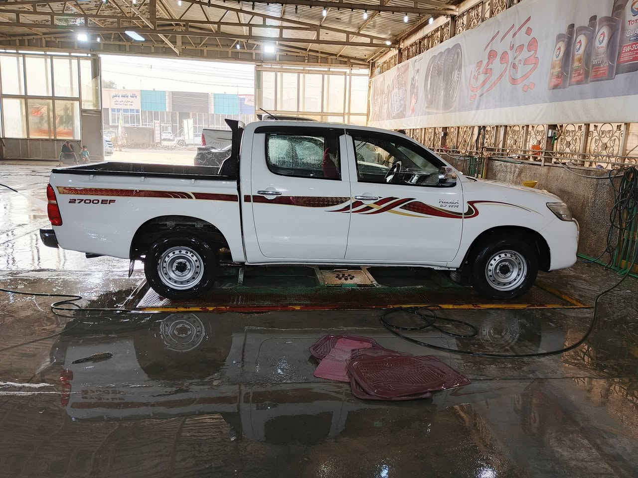 هيلوكس سعودي 2013 بغداد انكليزي تحويل مباشر كفاله عامه لاتبديل ولاصبغ  السعر 183$ مكان السياره بغداد *********** ***********
