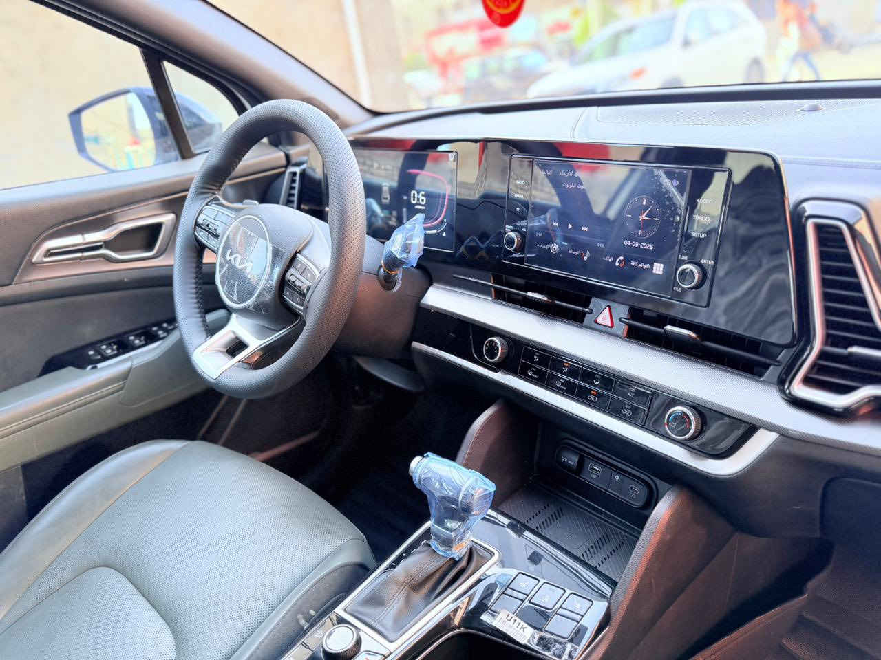 السلام عليكم

كيا سبورتج موديل٢٠٢٥ خليجي فئة السيارة بلاك ادشن أم الضمان ضمان شركة الدوليه خمس سنوات او 100 الف كيلو رقم بغداد الجديد  تحويل ثاني يوم محرك 2000 دوش والسيارة مكفولة كفالة عامة والسيارة 

ماشية2000 الفين على وضعية الشركة 

مواصفات السيارة: 

بصمة ،كراسي كهرباء،شاحن واير ليس،سايد بريك بصمه ،ثلاث تحكمات أنظمة قيادة ،دشبول ايباد ،جنطه كهرباء ،قطعتين تبريد ،كشنات جلد،تدفئة بالستيرن والكشنات ،حساس خلفي امامي،رادار جانبي ،نقطة عمياء،لد امامي لد خلفي , داخل زيتوني 

سعرها 235$

شراي يتصل ويدلل
***********
