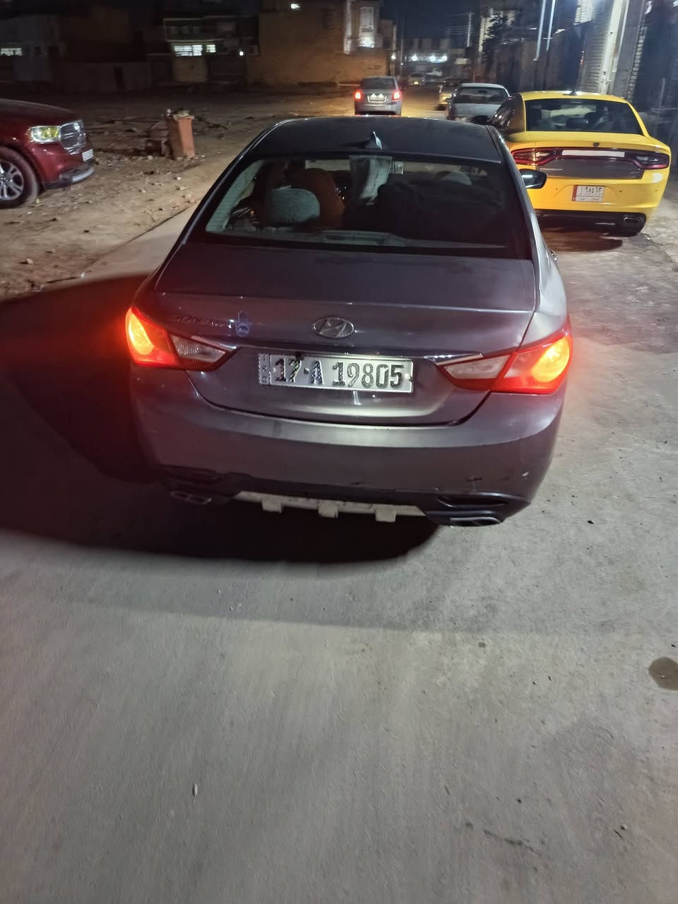 سلام عليكم سوناته للبيع ٢٠١١ امريكي بيه جاملغ وباب سايق مكينه وكير جدد سياره بسمي مكفوله من لعيب شرعي ول اوصوليات وهاي صوره كدامك سعره 75 وبيه مجال قليل مكاني شطره
 ***********
