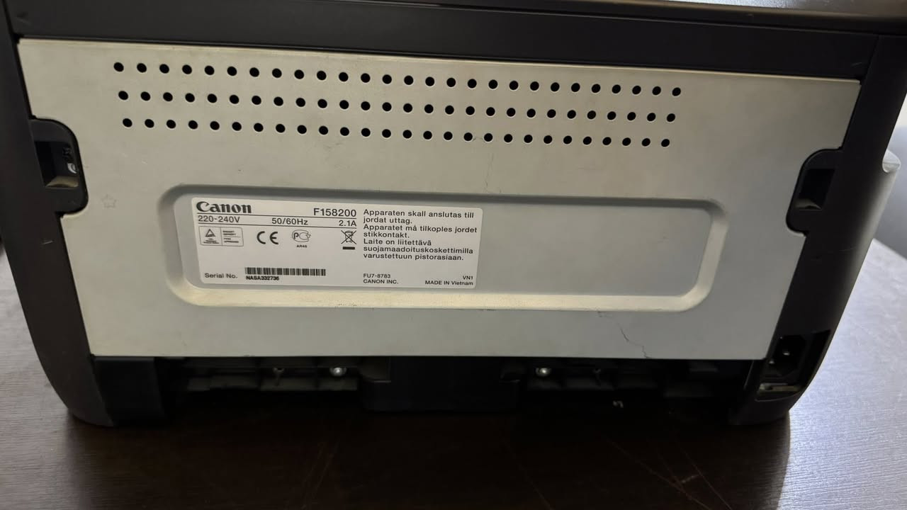 للبيع
Canon i sensys lbp6020b 

لعدم الحاجة 

البرنتر يعتبر متمش استخدامها غير كام مرة بالحبر بتاعها الحالة كالجديدة مطلوب فيها ٣٠٠٠ جنيه


**إذا كنت صاحب هذا الإعلان وتريد حذفه لأي سبب، رجاءا أرسل رسالة إلى الدعم الفني**