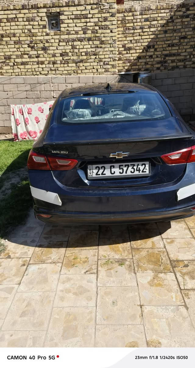 ماليبو ٢٠١٧ Ls  محرك ١٥٠٠ تيربو  بدون دواخل بدون ايرباك  فقط الي مأشر صبغ باقي السيارة بدون صبغ محرك وكير بلادي بدون تبديل وبدون خلل بجمها كبس وكل غراضها بلاديه ***********
