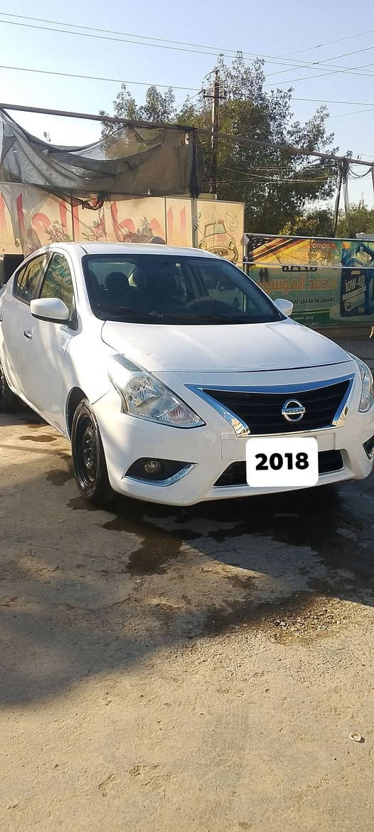 السلام عليكم نيسان فيرسا للبيع موديل 2018 وارد امريكي حادث موضح بل صور رقم بغداد تحويل ثاني يوم مشروع وطني تحكمات استيرن نضام كروز سرعه جام خلفي كهرباء ماشيه 89 الف ميل السعر 87 وبيها مجال العنوان بغداد رقم الهاتف *********** ابو احمد
