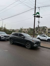 توسان موديل 2022 وارد امريكي مصلح وكامل  حادث مرفوق بل منشور + رقم الش...