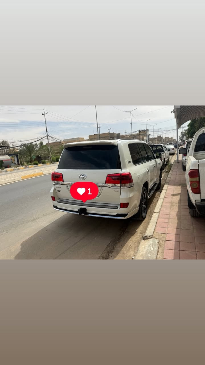 لاند كروز ٢٠١٤ قطريه محدثه ٢١ خارج فقط بيه قطعتين  صبغ غير التحديث  السياره جديده بمعنى الكلمه ما بيه اي نقص رقم شمالي بسمي تحويل ثاني يوم مراوس وبيع


**إذا كنت صاحب هذا الإعلان وتريد حذفه لأي سبب، رجاءا أرسل رسالة إلى الدعم الفني**