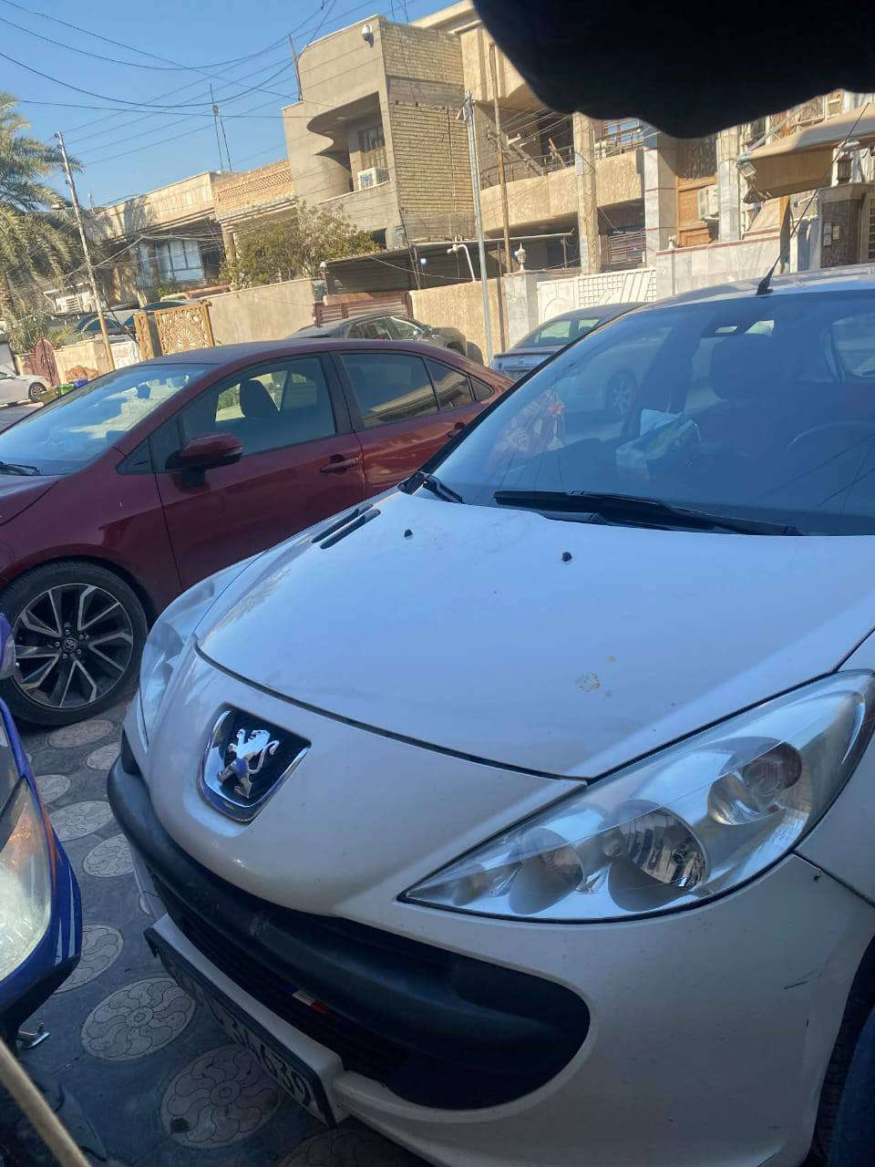 السلام عليكم بيجو ٢٠٦موديل ٢٠١٢سياره جاهزه من كلشي السعر ٥٢وبيهه مجال للستفسار ***********
