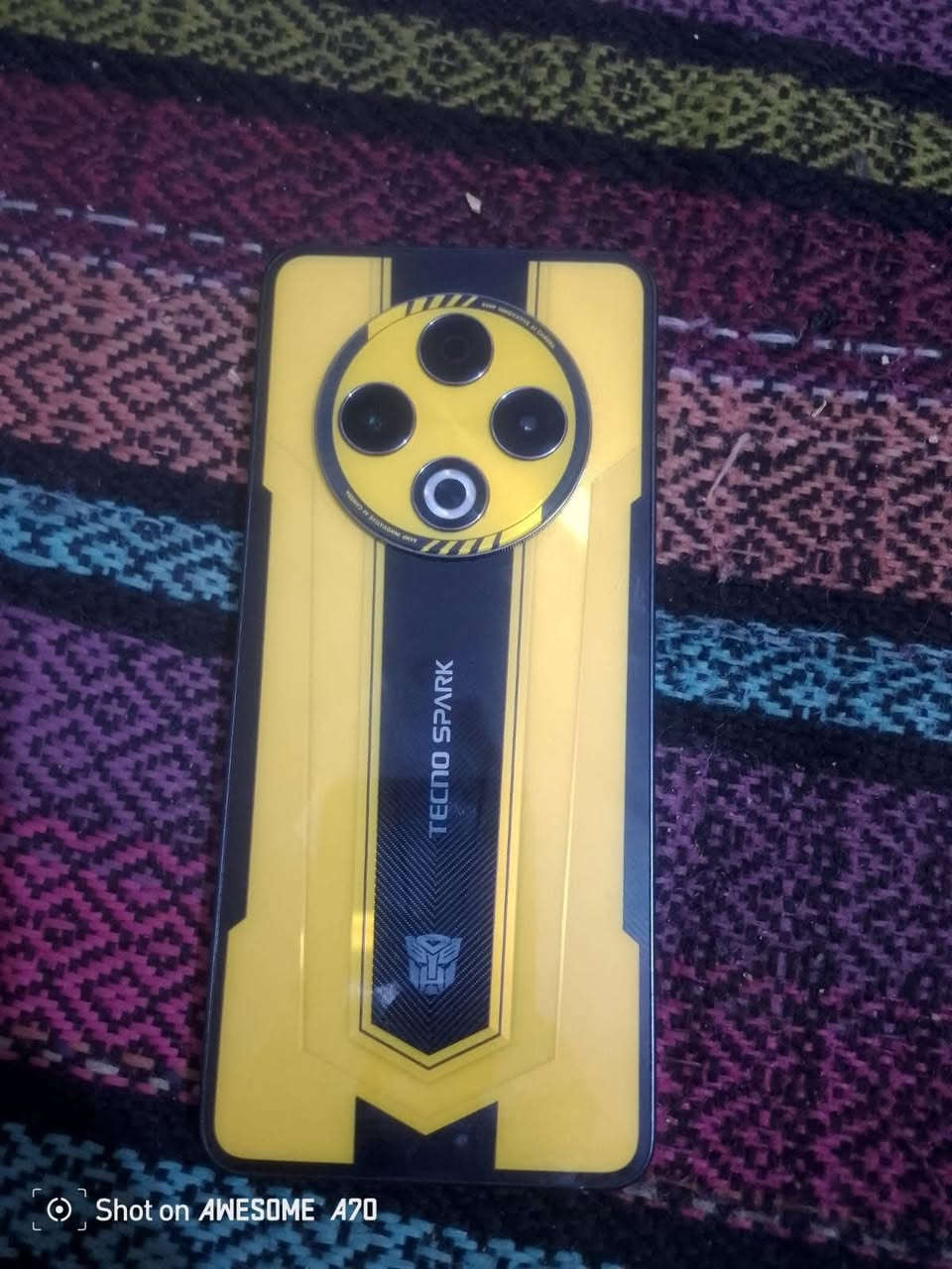 تكنو سبارك 30للبيع ذاكره 256الجهاز كامرته كلش حلوه الذاكره العشوائيه 16 السعر 150وبي مجال العنوان كربلاء حي الميلاد رقم التلفون ***********
