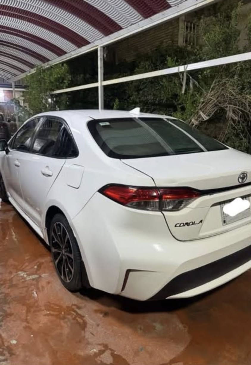 السلام عليكم كورلا 2021 (مستعجل ع بيعتها وسعر مناسب)
لون ابيض
معوقين بغداد 
مواصفات LE
رادارات 
كاميرا 
شاشة كبيرة 
اوتو هولد
هاند بريك بصمة
تحكم ستيرن
خروج عن المسار
كروس سرعة
مكينة 1800
٣ قطع تبديل وكم قطعه صبغ

119وبيها مجال ***********
