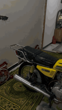 السلام عليكم درجه ارشا معروضه للبيع موديل21السعر 650وبيها مجال  ***********
