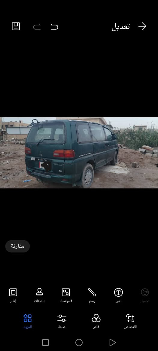 سلام عليكم كيه مستوبوشي ٧ راكب سياره حلوه مكينة كاز بلاد سنويه 2028 مكينة بيه بخار دوخله حلوه اسعر ٢٣ او بيه مجال مكاني شط العرب ***********
