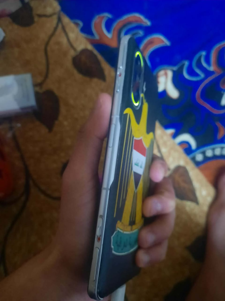 Redmi K40 Gaming
ذاكره ١٢٨
رام ١١
بطاريه ٥٠٠٠
ببجي ٩٠ فريم حقيقي
وياه كارتون وشاحنتو ٦٧ واط
ملاحظه الكامرات مايشتغلن
للببع-مراوس


**إذا كنت صاحب هذا الإعلان وتريد حذفه لأي سبب، رجاءا أرسل رسالة إلى الدعم الفني**