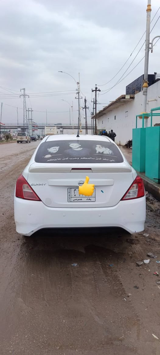 سلام عليكم نيسان صني هندي ام البليته الزركه على وظع الشريكه 2021 سياره بيه طخه بخشم الجاملغات طخه بصيطه وبيك خير وتدلل تصل على هاذه رقم***********
