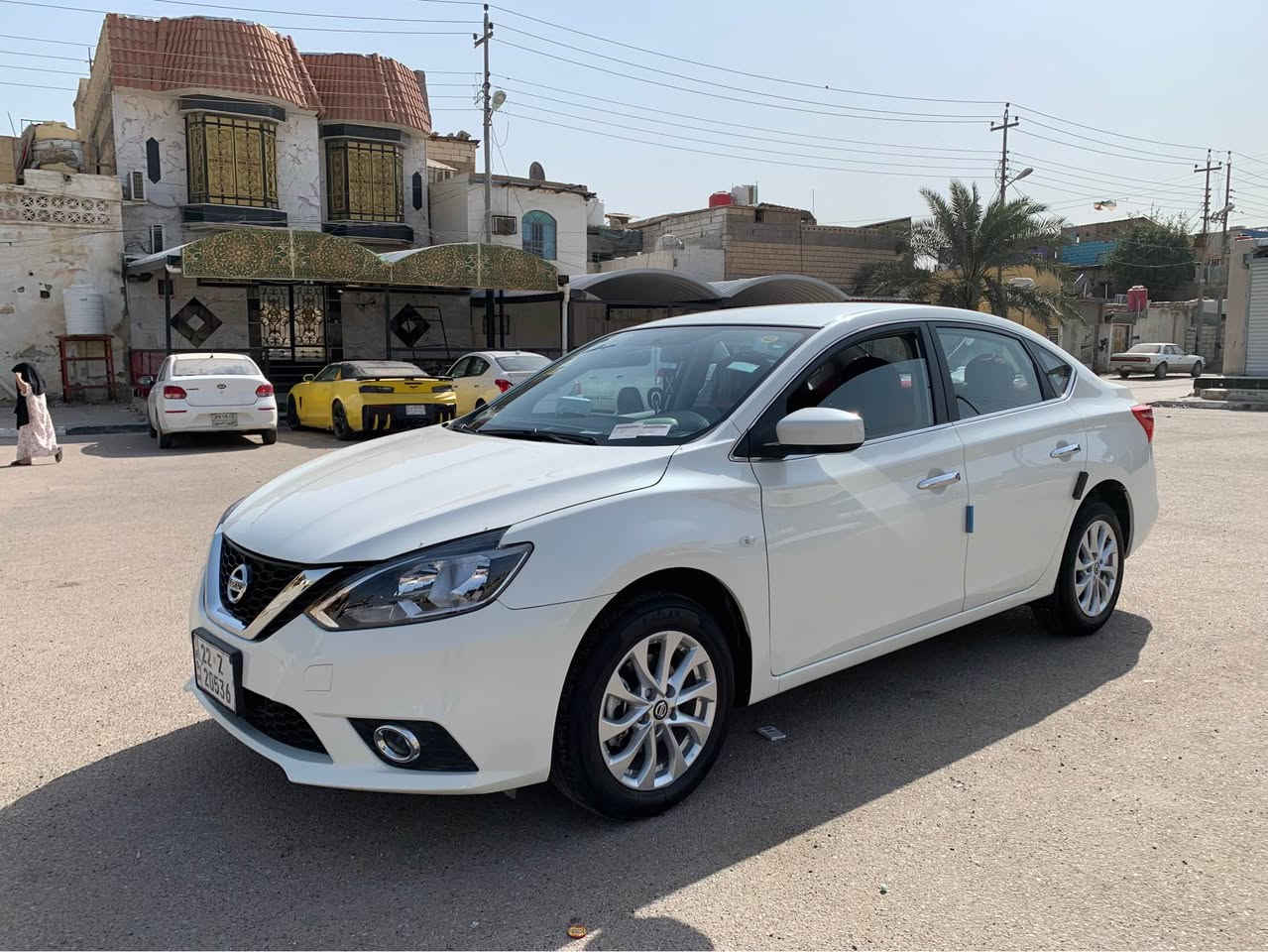 للبيع نيسان سنترا مديل 2025 زيرو ماشيه 4 الف فقط كفاله عامه رقم اربيل بااسم شركه 
سياره مدوشمه ارضيه وكشنات 
مكاني البصره 
الشراي يتصل ( انه مكلف بالنشر ) 

‭0771 868 9679‬ البصرة, العراق
