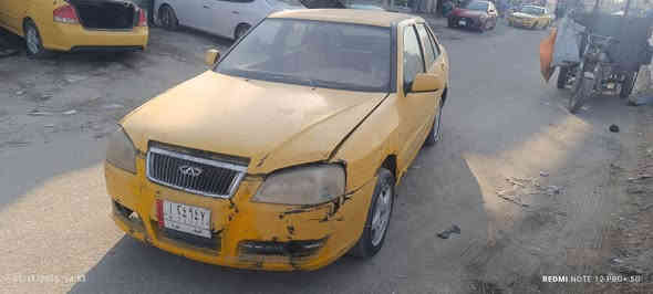 .
شيري كوين موديل 2010 محرك وكير عادي حداديه سياره طافيه 
ماعرف شبيه اني ابيع كوم حديد شراي يجي رقم نجف الاشرف 
سعر سياره 800الف مكاني كربلاء المقدسة 
***********
***********
