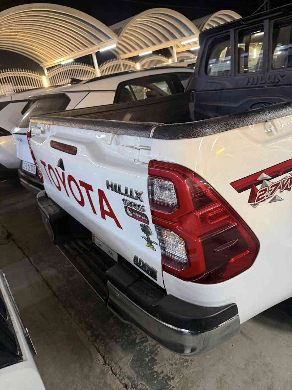 سلام عليكم هايلوكس ٢٠٢٢ كفاله رقم بغداد كيراوتماتيك فورويل شركه ساز السعر ٣٢٠ وبيه مجال مكان بابل مشروع المسيب ***********
