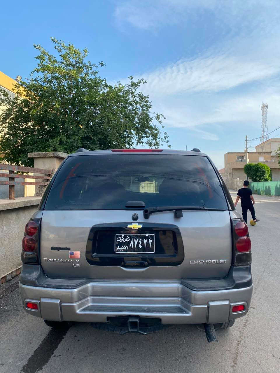 شوفرلێت ترابلایزەری ٢٠٠٧بێ بۆیاغ كۆدی بۆكراوە گێڕو مكینە بەشەرت تووند تۆڵی تبرید بەشەرت  سەیارەكە زۆر جوانە دەبڵ ئەكسلی بەشەرت شوێن ڕانیە ژمارە تەلەفۆن *********** سیعری ٥٥گەڵا تكایە گەرموشتەری نیت پێویست ناكات سەری خۆتو منیش مەهێشێنە بشدار, السليمانية
