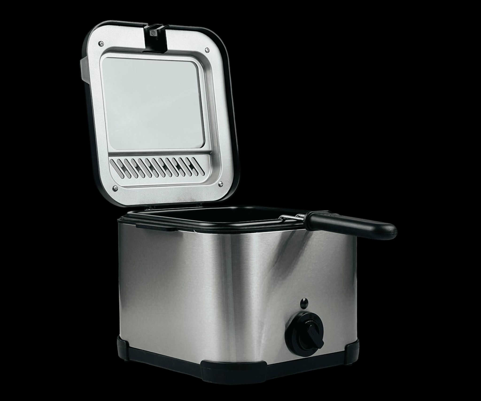 قلاية زيتية 2.5 لتر

المميزات:

حوض قلي كبير بحجم 2.5 لتر

جسم من الفولاذ المقاوم للصدأ

عتلة للتحكم بدرجة الحرارة 80-190 درجة

سلة داخلية مطلية بالمينا مع مقبض من البلاستيك المقاوم للحرارة

المنشأ: الصين

الطاقة: 1000 واط

عمق الجهاز: 10 سمط

عمق السلة: 7 سم

طول سلك الكهرباء: 88 سم

أبعاد الغلاف: ارتفاع: 22 سم  طول: 25 سم  عرض: 26 سم

أبعاد المنتج: ارتفاع: 18 سم  طول: 21 سم  عرض: 20 سم

ابعاد السلة:ارتفاع: 7 سم  طول: 15 سم  عرض: 15 سم


**إذا كنت صاحب هذا الإعلان وتريد حذفه لأي سبب، رجاءا أرسل رسالة إلى الدعم الفني**