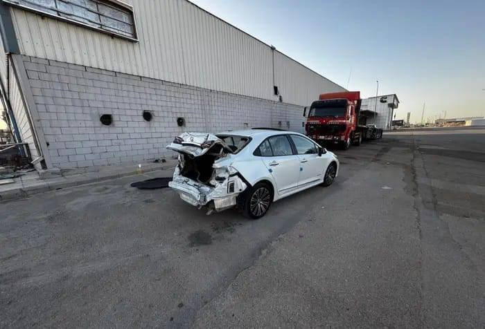 السلام عليكم ورحمه الله 🌹

للبيع تيوتا كورلا ابيع على حادثها

فئه XLl سياره فتحه وحساسات

الشاصي سليم والمكينه شغاله 

السياره استعمال شخصي فقط 

موديل 2022 اصل بلادي شركه

ماشيه 67 الف اصلها بلادي

مكفوله من الصبغ والكص كفاله عامه سياره على وظع الشركه

السياره باسمي شخصي رقم اربيل جديد🚩

السياره تحويل مباشر سنويه وهزه جديد

سابقا كفاله عامه خليجي زيرو

السعر 📍(( 90$ ورقه ) وبي مجال بسيط

ملاحظه:::# توصل اي محافظه تريدها 

حسب الاتفاق 
للاستفسار اكثر اتصال أو وتساب 

***********
