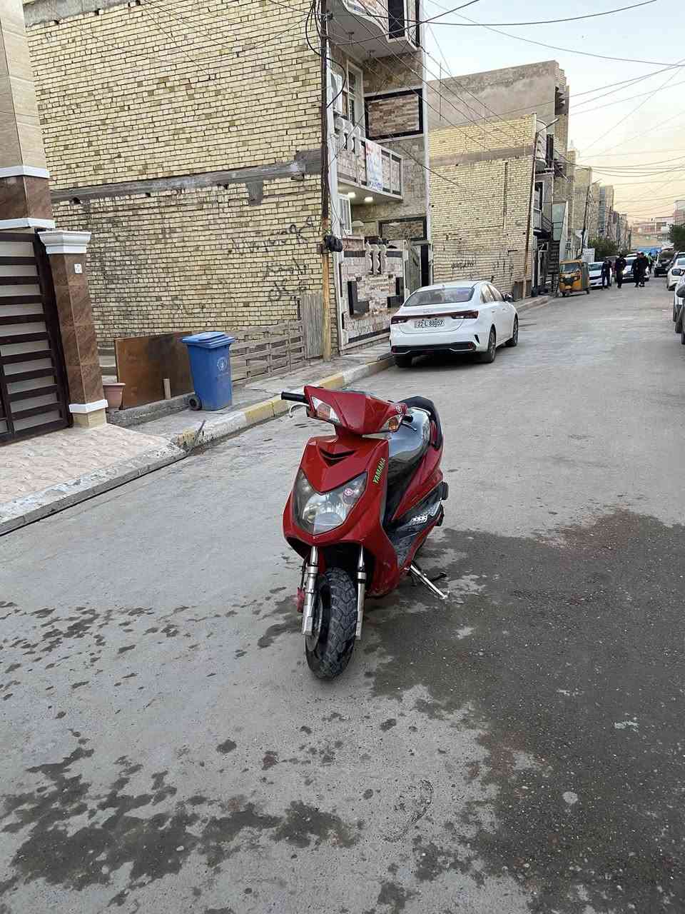 السلام عليكم سكنس فحل للبيع دراجه 58ونص الباقي كلشي بلادي بيها كم شغله رياضي صدر رياضي دراجه حلوه فقط كلاجات تعبانه كلش يرادلها كلج خلفي لين تعبان كلشي شغال ب دراجه السعر 600بيها مجال عنوان بغداد كريعات تواصل وياا هذا رقم ***********
