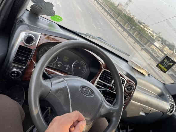 السلام عليكم للبيع كيا فحل 2010 جاهزة من كلشي صبغت حزام بدون حادث جمالية والسنوية لل2027 مكاني بغداد شهداء السيدية السعر 103 ***********
