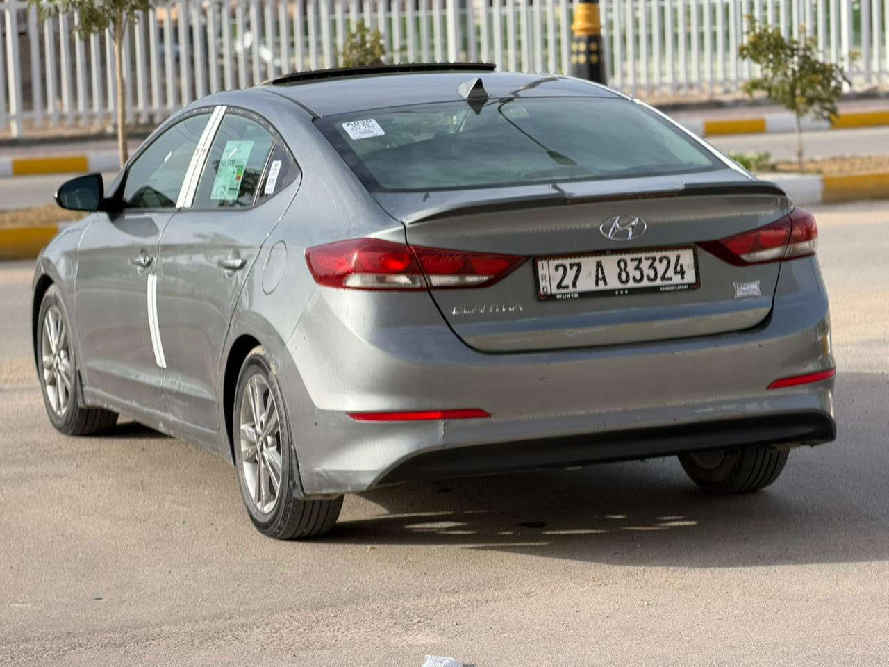 يا الله سلام انتره موديل 2017حره تحويل ثاني ضرراها جاملغ وبنيد بدون داوخل سياره فول موصفات 1ع1
شاشه كبيره 
بصمه 
فتحه 
كشنات كهربائيه 
بعد بيها موصفات هواي  مكينه 2000 جاهزه لأخير كير ومحرك وحداديه وتبريد ثلج ❄️ سعر ب 118وبيها مجال مكان سياره ناصريه شموخ  رقم ***********
