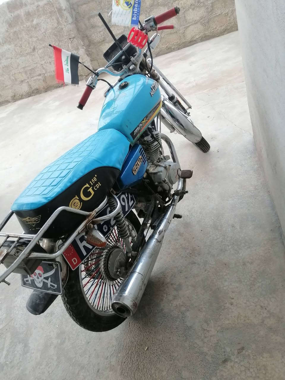 السلام عليكم ماطور للبيع تايكر كلو شقال موديل 2019السعر 350وبي مجال شي قليل استفسار علا هاذا الرقم ***********
