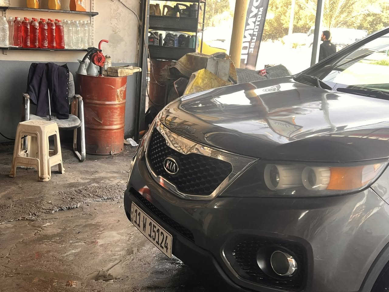 سلام عليكم  سياره سورنتو مديل. 2013 السياره وارد امريكي والسياره فول مواصفات عده الفتحه
بيع او مراوس. النترا. السعره. 118  السياره بعد احله من الصوره وتخبل المحرك جديد وحداديه جديده. الرقم ***********. واتساب
