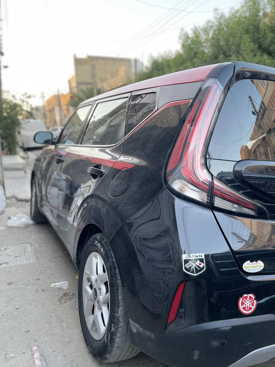 كيا صول موديل 2024سيارة نضيفة جدا مال بيت موصفات السيارة محرك 2000 دوش وارد امريكي  ماشية33الف بية وضع سبورت مانع نزلاق نورمل السيارة خير من الله رادرات تصادم نقطة عمياء تدفئة تبريد كير محرك نضيف ما مفتوح السعر 152 :/***********
