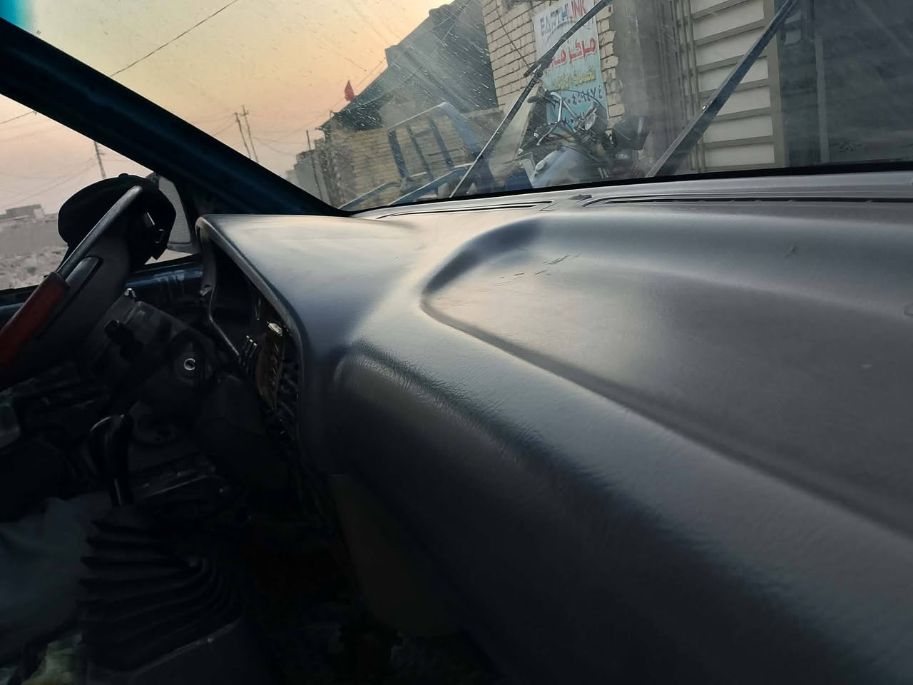 السلام عليكم بريجو موديل97رقم قادسيه الاماني راعيها يريد مداور مكاني نجف السياره مكينه3000كير إكسل مكفولات تغم تاير جديد تايرات جدد وباتري جديد كهربائيات شغاله نكرسلف حداديه نص عمر السعر 35مكلف بل نشر***********المكان نجف
