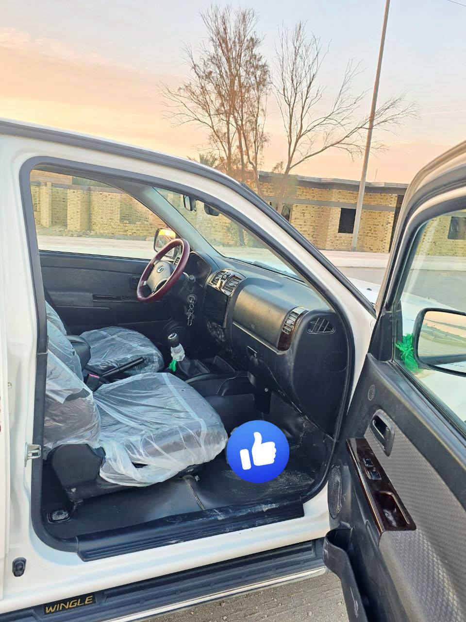 السلام عليكم كريت ويل للبيع مديل2020كفاله عامه رقم قادسيه
سياره سبير مانازل كلش جديده شراي يتصل عرقم ***********
