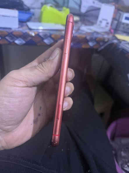 السلام عليكم ايفون 11 عادي ذاكرة128 بطارية 72 الجهاز كلة شغال فقط ضهر وشاشة مفطور سعر145 وبي مجال مكاني زعفرانية مراسلة فقط وتساب ‭0777 574 9638‬
