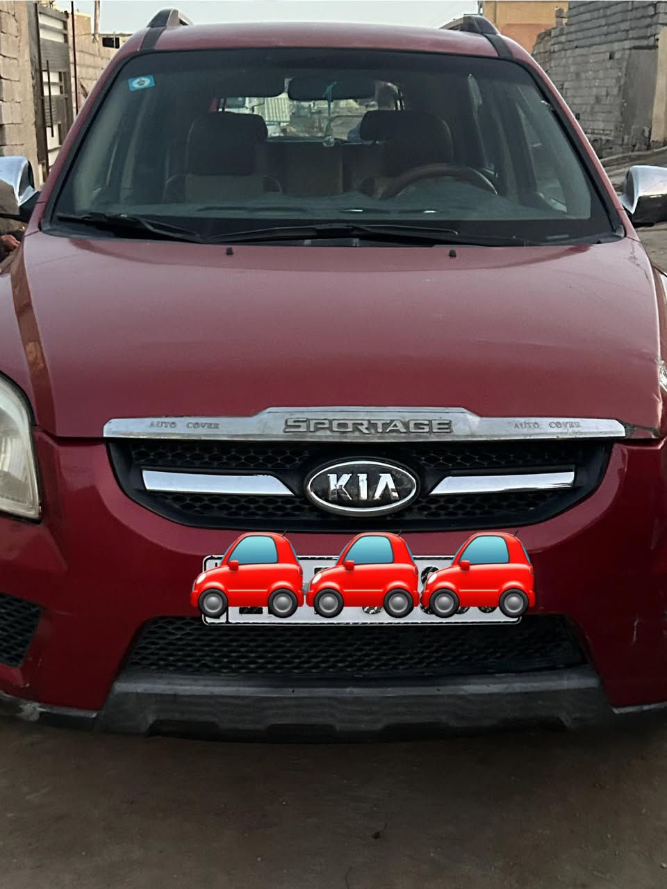 السلام عليكم كيه سبورتج موديل 2009مكفوله عام فقط بس البنيد بي بارد قليل موضح بل سونار سياره مال بيت نضافه خير من الله السعر 122وبيه مجال قليل المكان بابل محاويل ***********اتصل @
