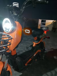 دراجه شحن حجم 14 للبيع دراجه كلش نضيفه كامله من كلشي تشغيل عن بعد اشار...