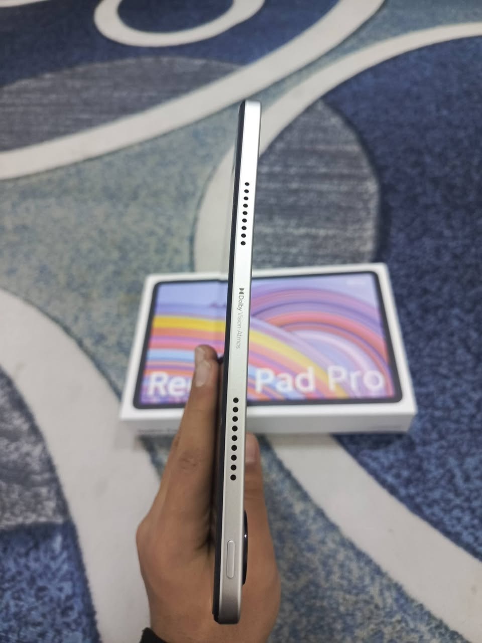 السلام عليكم
للبيع ريدمي باد برو
الرام 8 جيجا
الجهاز نظيف جدا وما مفتوح ولا داخل تصليح نهائيا
وياه كفر وشاحنته و كارتونته 

السعر 290 الف وبيه مجال بسيط
المكان بغداد


**إذا كنت صاحب هذا الإعلان وتريد حذفه لأي سبب، رجاءا أرسل رسالة إلى الدعم الفني**