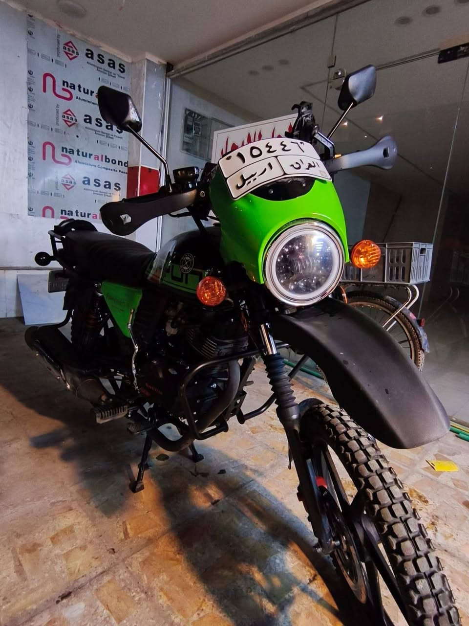 سلام عليكم
دايوان 2026 نازله قبل شهر للبيع 
السعر (2500) 
الدراجه جديده بمعنى الكلمه مكفوله من الشخط
رقم اربيل تحويل شوكت ميعجبك 
ماشيه 3 الاف 
مكاني بغداد 
رقم للتواصل ***********
