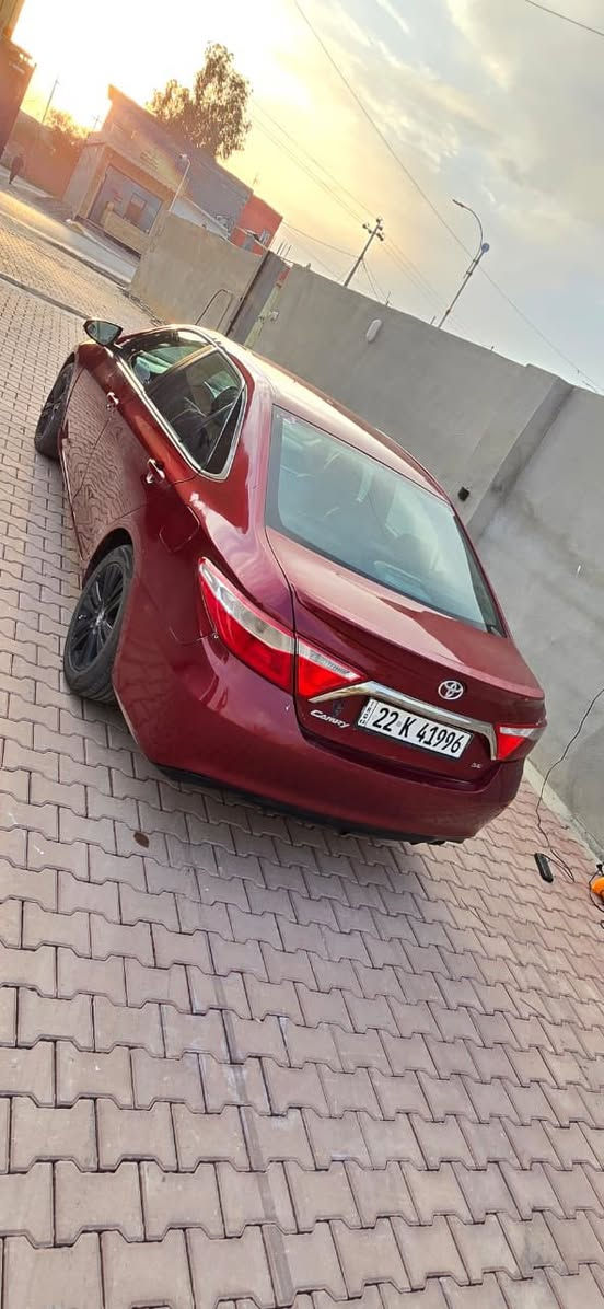 السلام عليكم للبيع كامري ١٧ SE ماشيه ١٣٠ محرك شرط مامفتوح وكير ايضآ بدون دواخل شواصي بطاين سليمه هزه لل ٢٧ وسنويه لل ٢٨ باسمي تحويل وكاله شرط السعر ١٣٠ وبيها مجال مكان السيارة صلاح آلدين ناحية الزوية صور السونار والحادث بلمنشور 
***********
*********** لا دين ولا مراوس بيع نقد فقط
