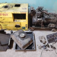 مولده كامة شغاله بس المحرك بي دخانه بيضه ابيع تفصيخ او كامله لاستفسار ...