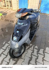 دراجه ساسوكي ركبه زيرو جديد مال باله نكرة سلف عداد رون كله شغال تايرات...