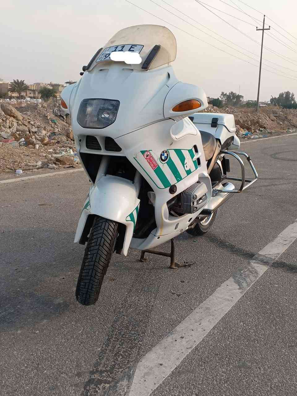 السلام عليكم دراجة BMW RT 850  موديل 1998 دراجة رقم بغداد بسمي 
سعر 26
مكاني بغداد ***********
