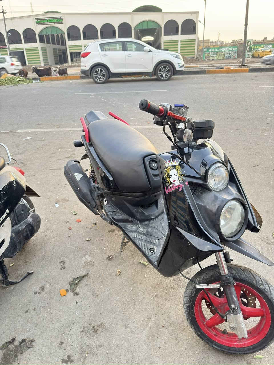 السلام عليكم شباب سكنس جبلي دراجت تخبل وجاهزه من كلشي نكره سلف دراجه خير من الله مكاني بغداد الشعب  
السعر ٨٠٠وبيهه مجال قليل كلش 

الرقم ***********
