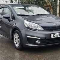 كيا ريو • ٢٠١٦ • بدون صبغ بدون حادث